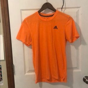 Orange adidas Nike shirt!